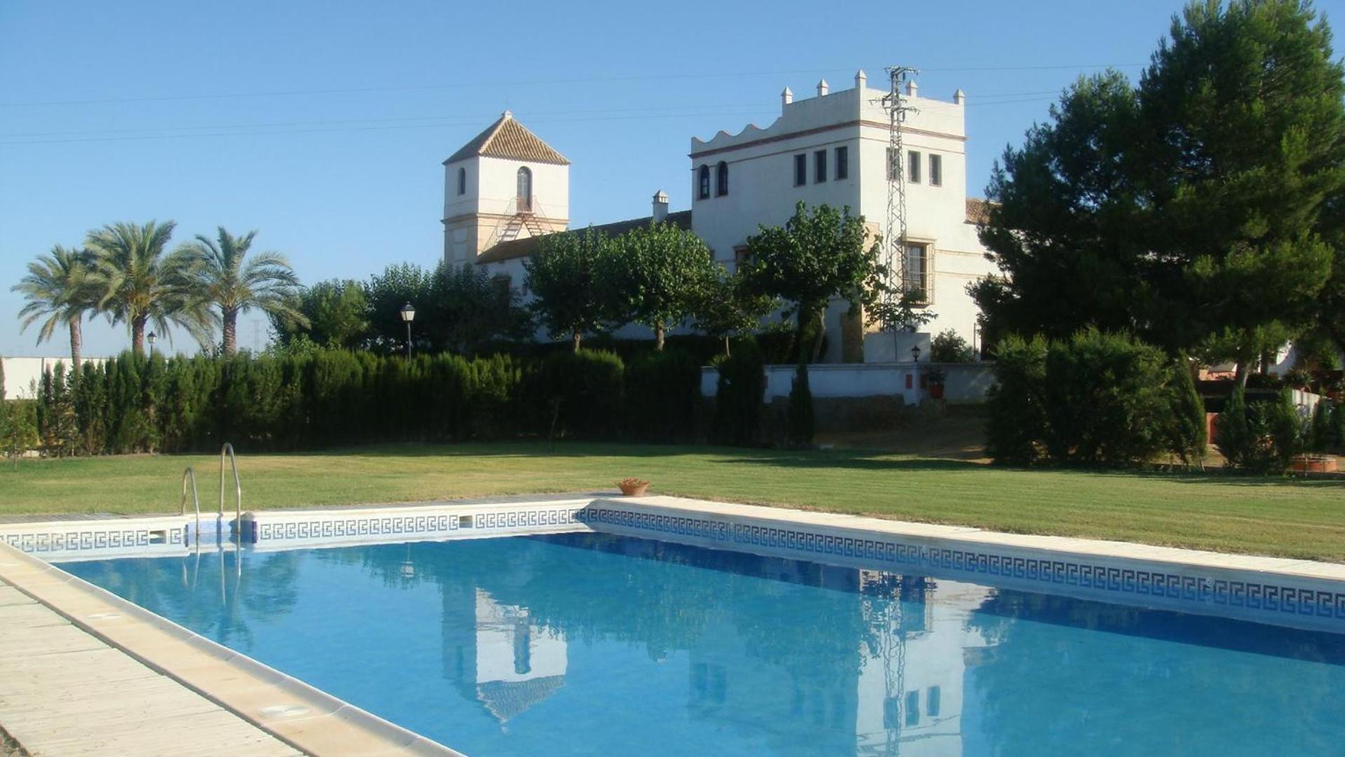 Hacienda Los Jinetes Carmona (Seville) Exterior foto